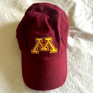 University of Minnesota Ball cap.